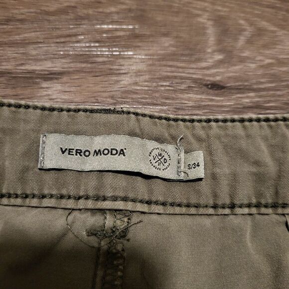 Vero Moda Womens Casual Chino Straight Leg Pants Size Small Waiste 34 - Picture 5 of 8
